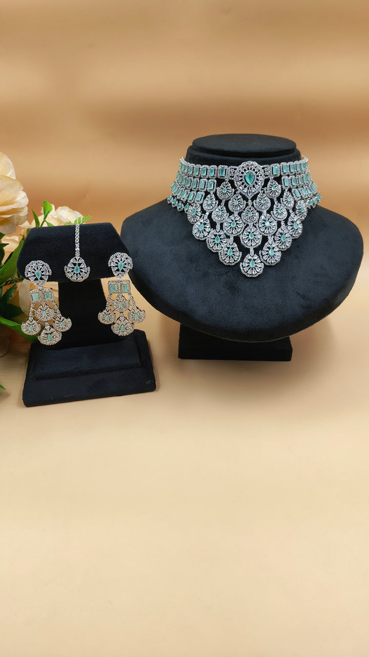 Hansika AD Necklace Set