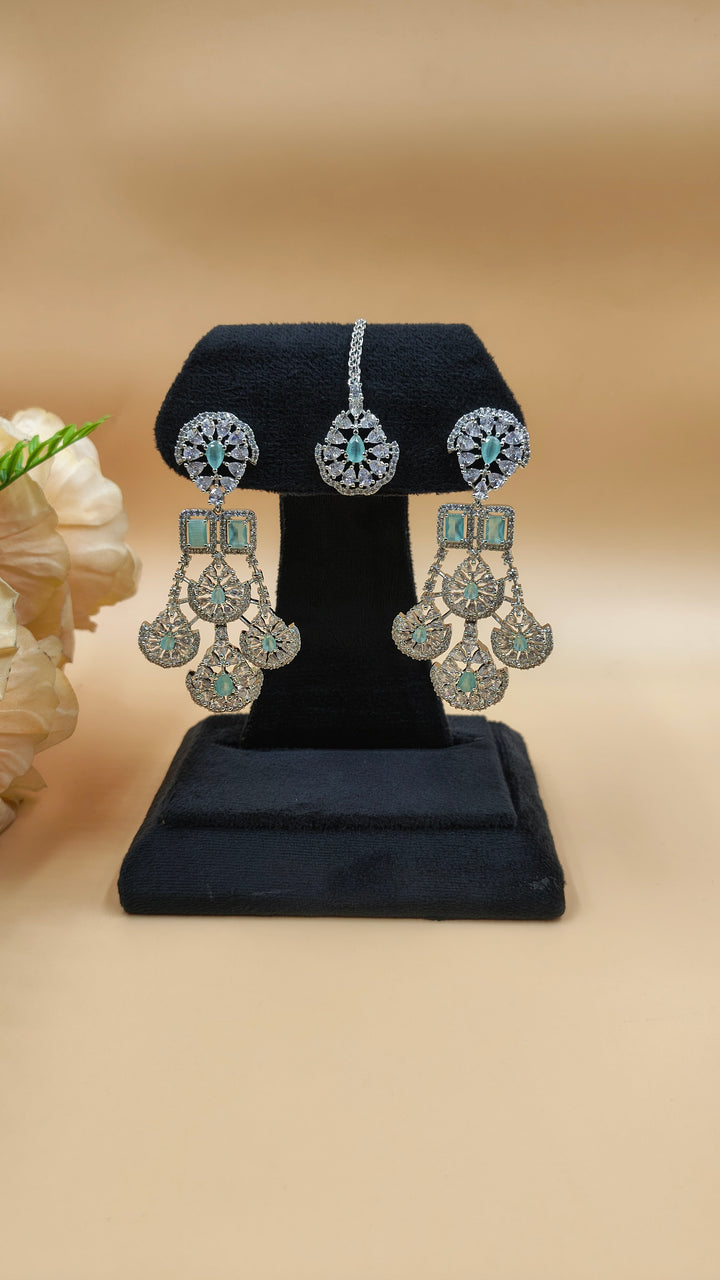 Hansika AD Necklace Set