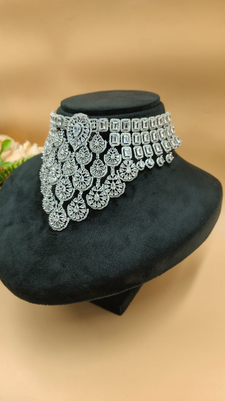 Hansika AD Necklace Set