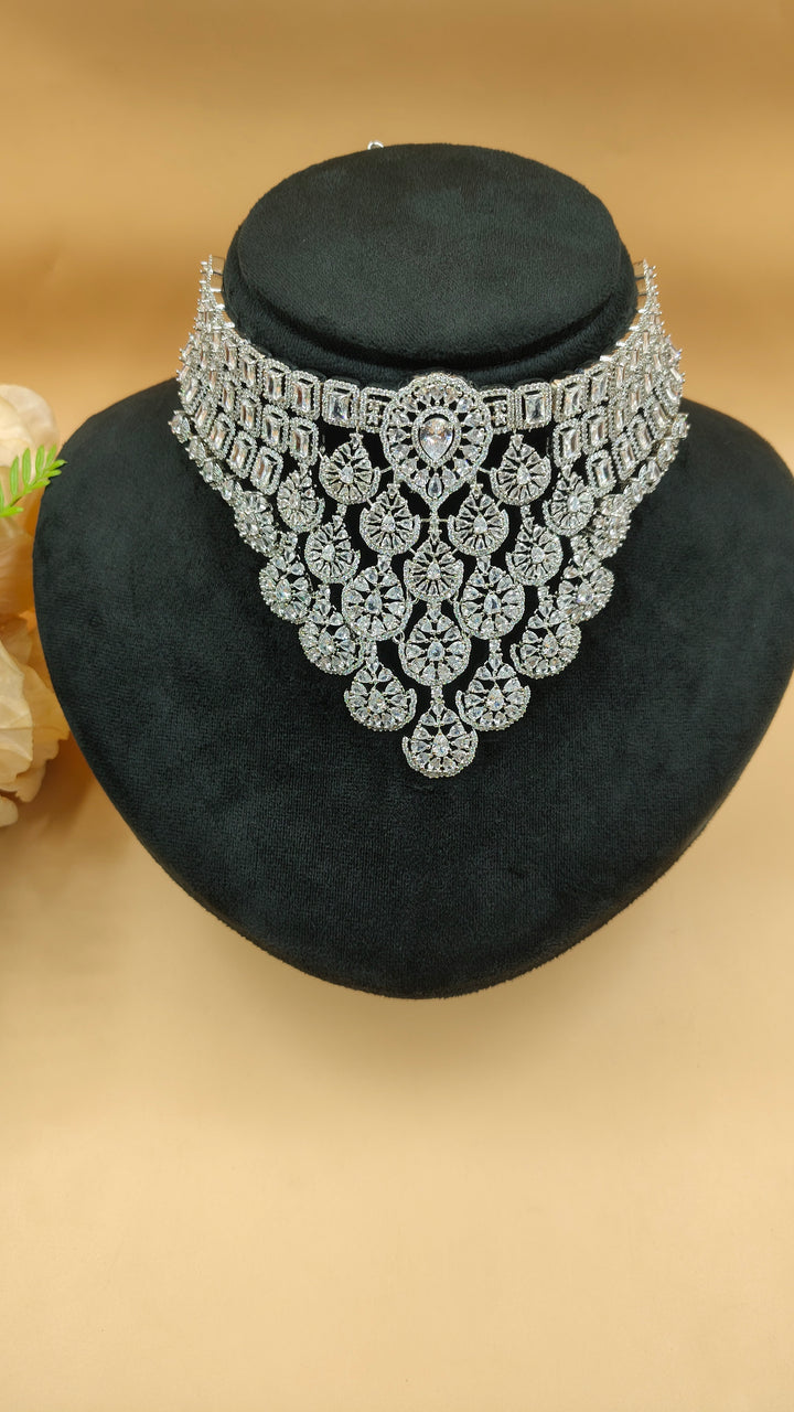 Hansika AD Necklace Set