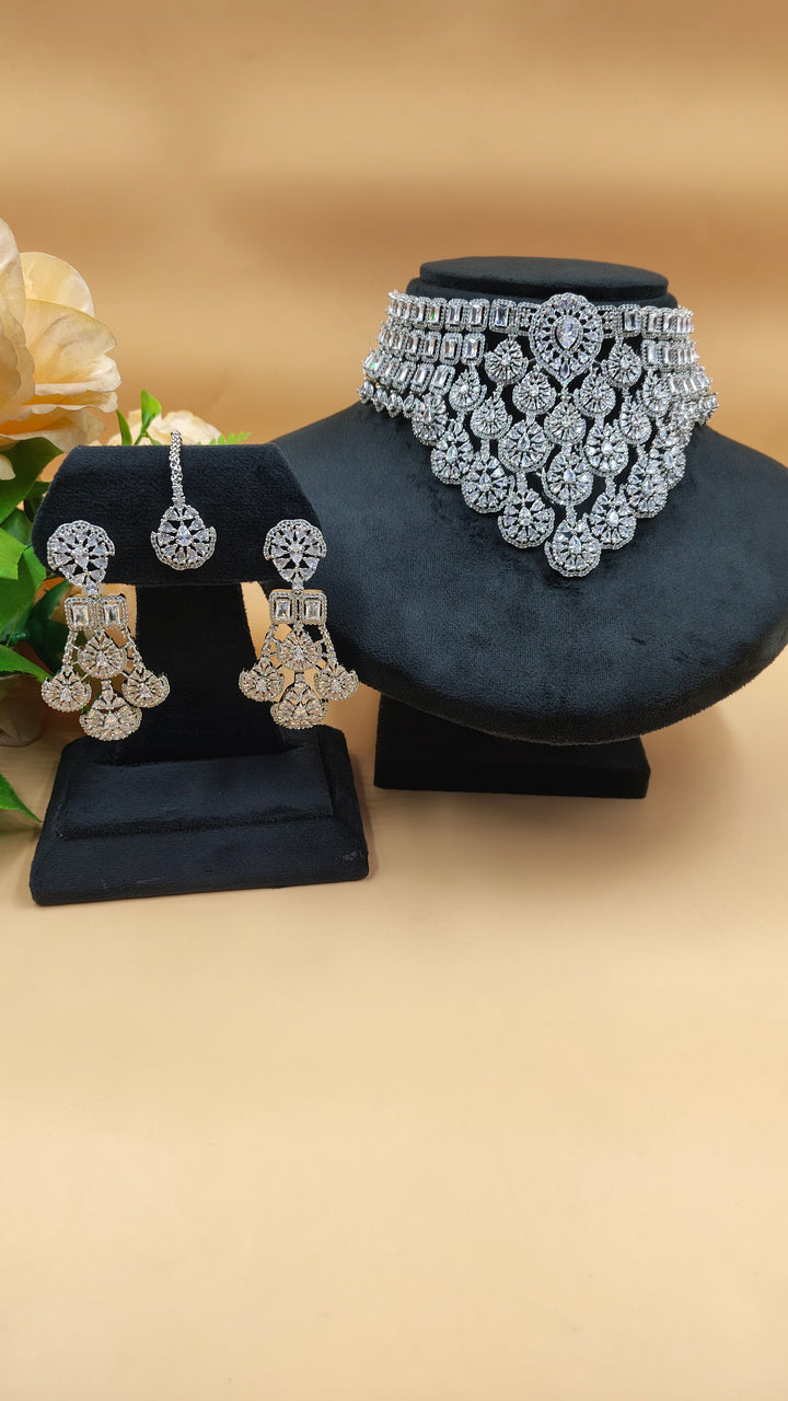Hansika AD Necklace Set