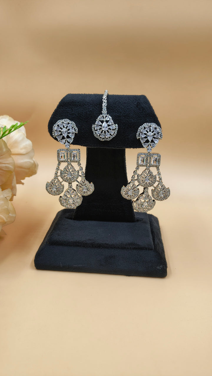 Hansika AD Necklace Set