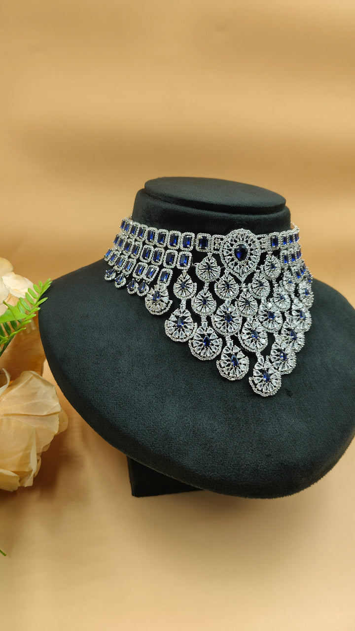 Hansika AD Necklace Set