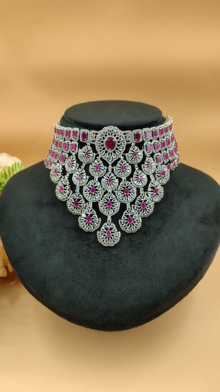 Hansika AD Necklace Set