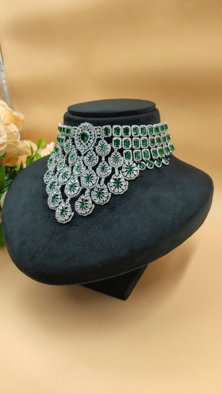 Hansika AD Necklace Set