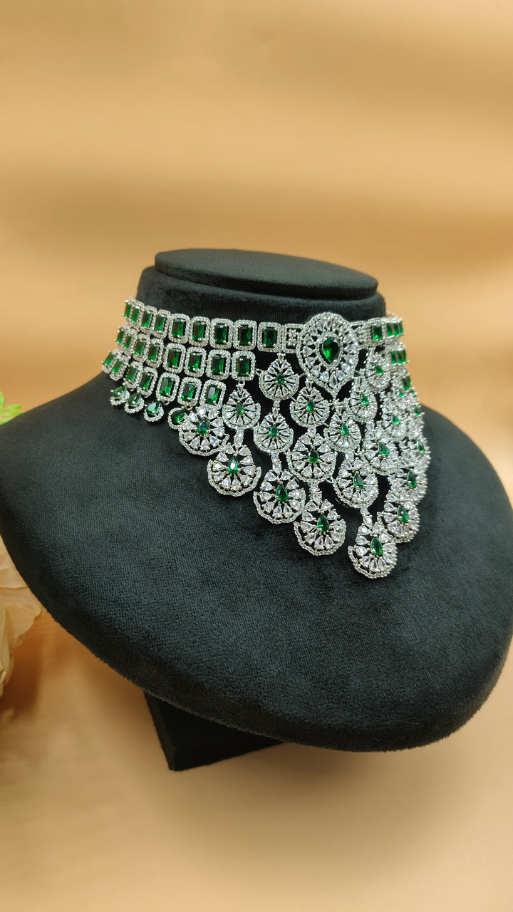 Hansika AD Necklace Set