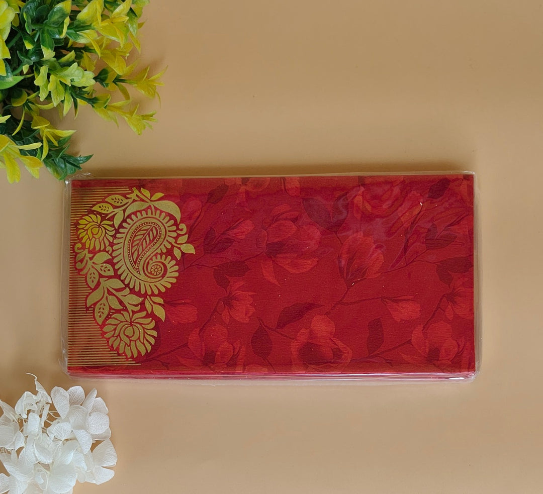 Shagun Gift Leaf Design Cash Envolopes