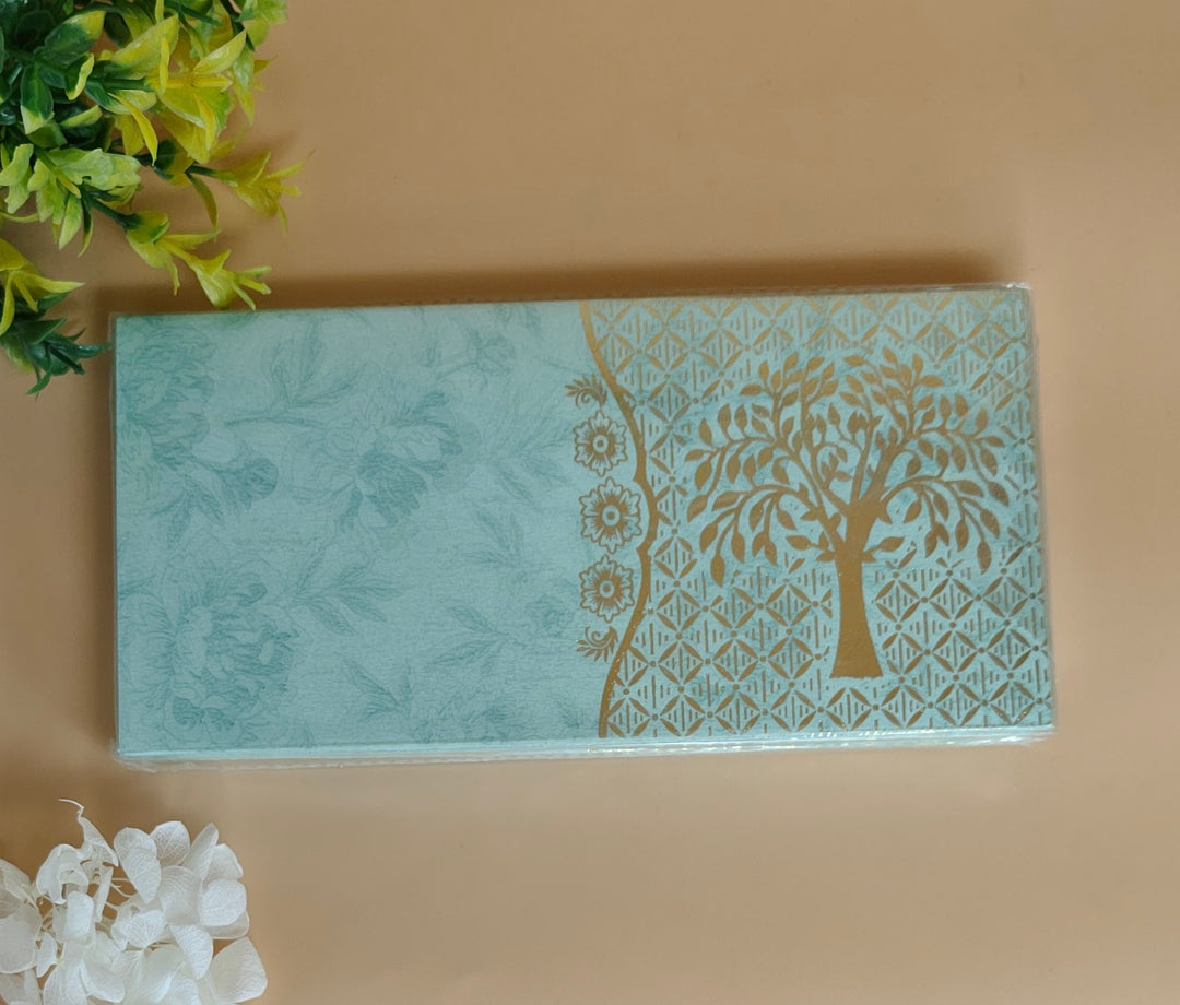 Shagun Tree Design Envelopes