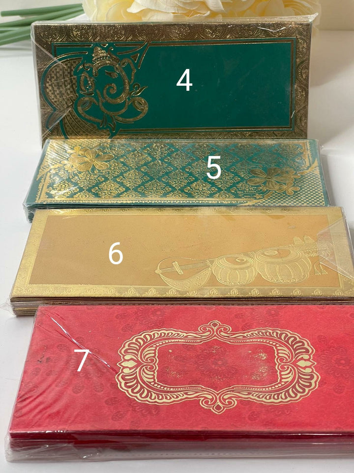 Beautifil Cash Envelopes