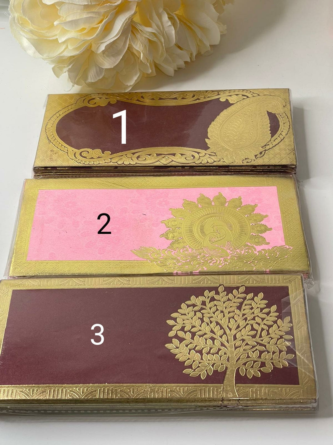 Beautifil Cash Envelopes