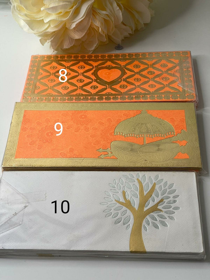 Beautifil Cash Envelopes