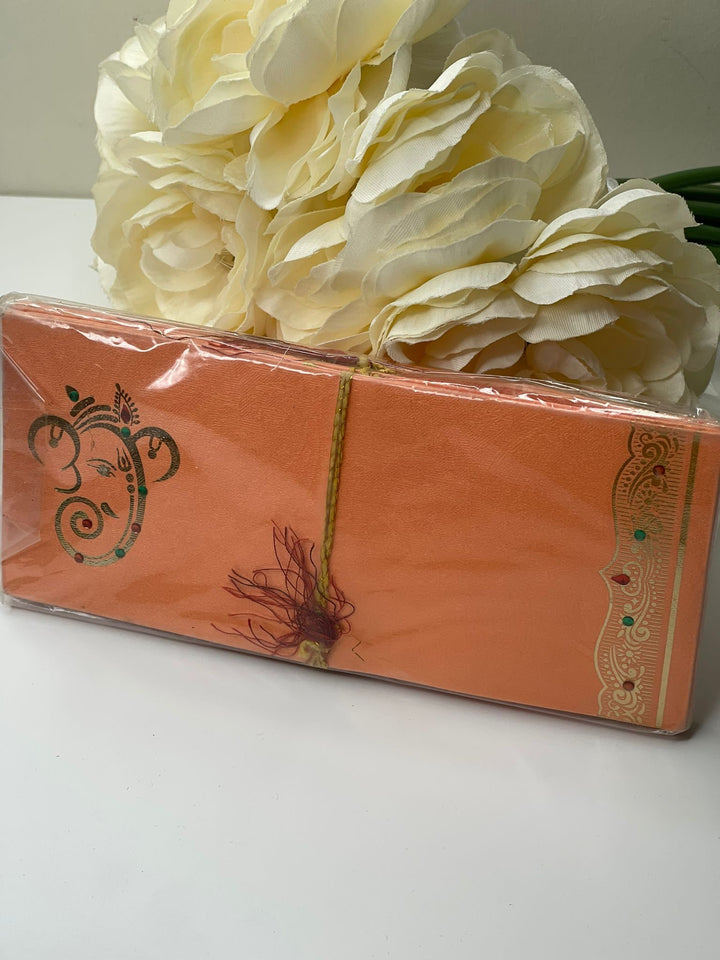 Pack of 10 Paper cash Gift envelopes, Shagun envelop, Mehndi Eid Indian wedding Christmas wedding Shagun Gift card