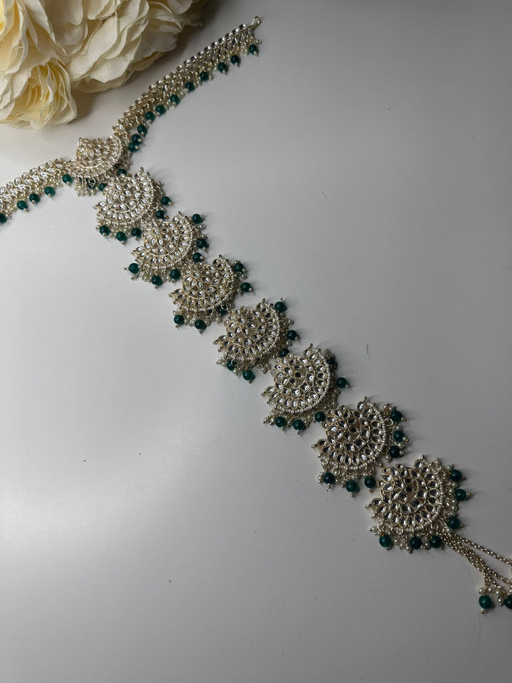 Polki Braid Hair Accessories