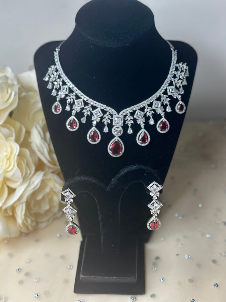 Naila CZ Necklace