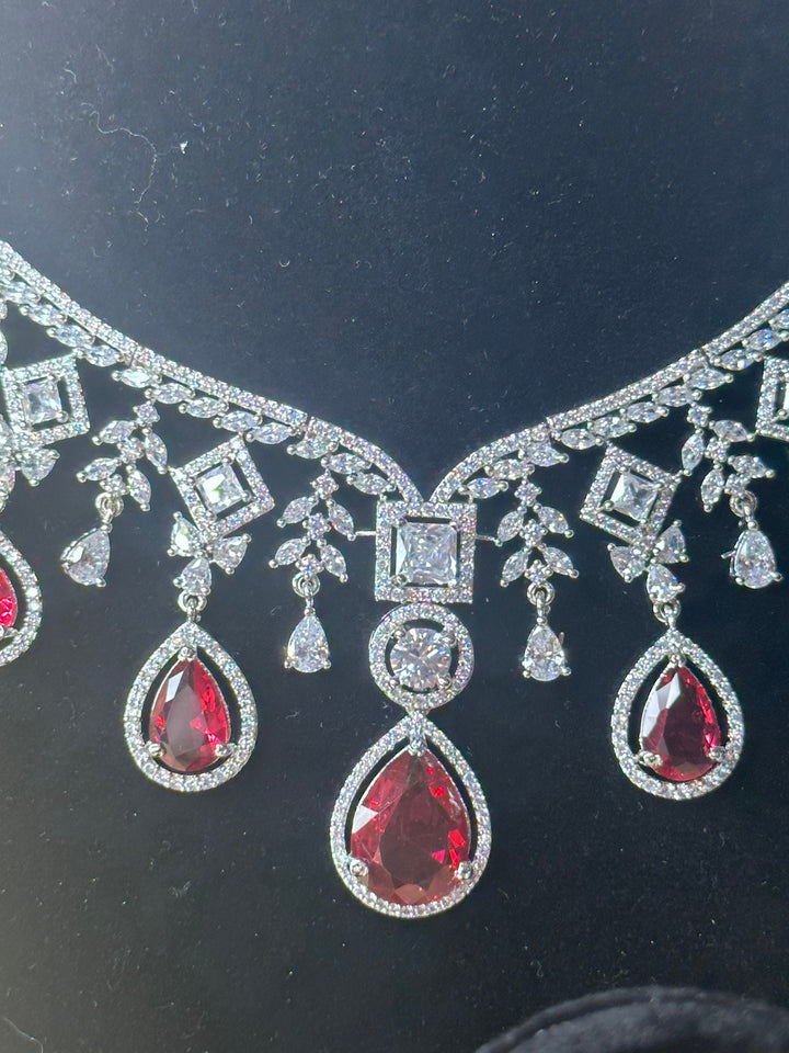 Naila CZ Necklace