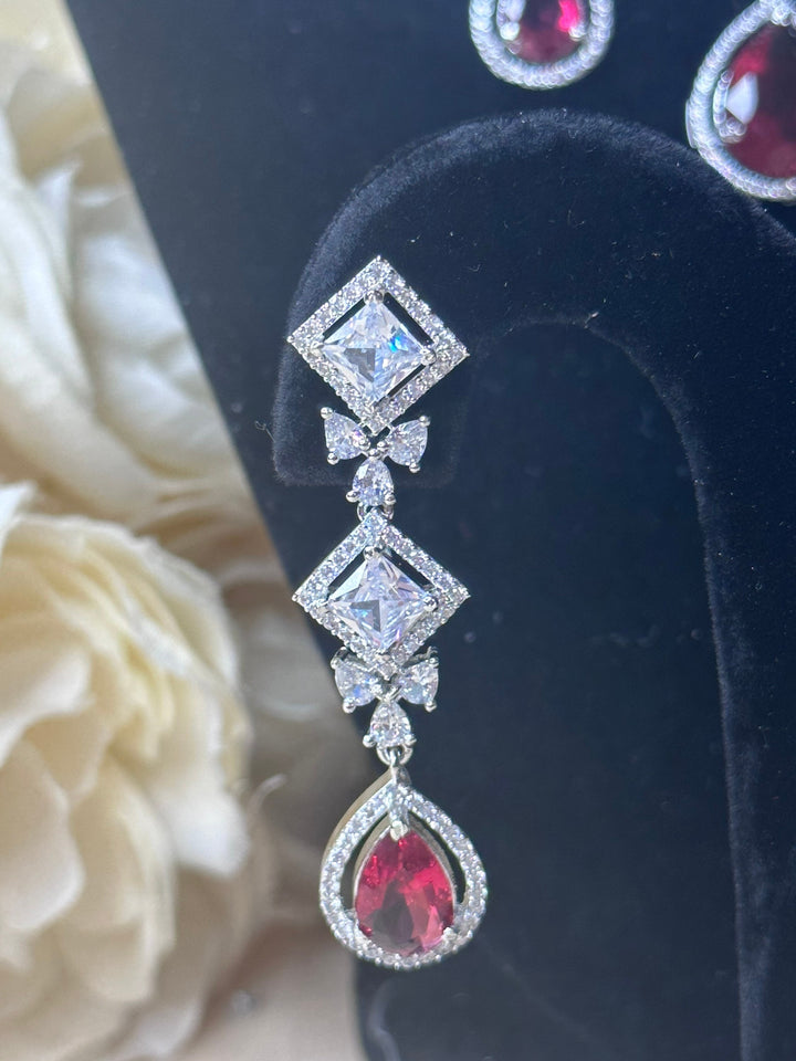 Naila CZ Necklace