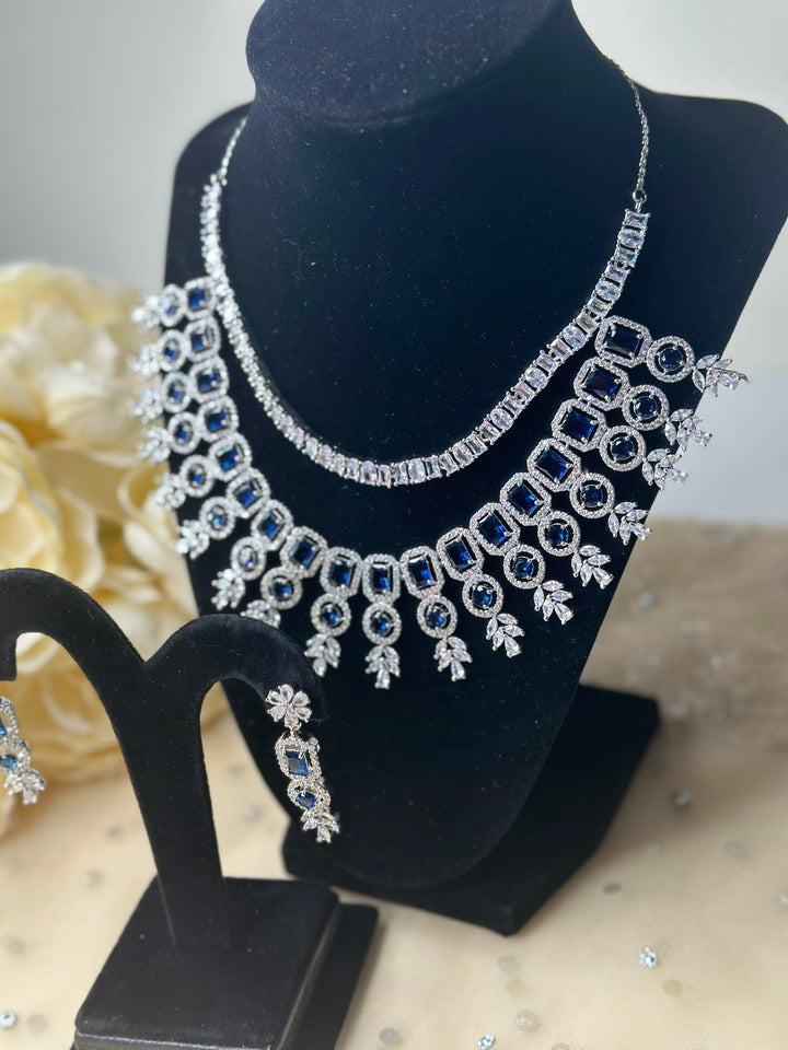 Vamika CZ Necklace