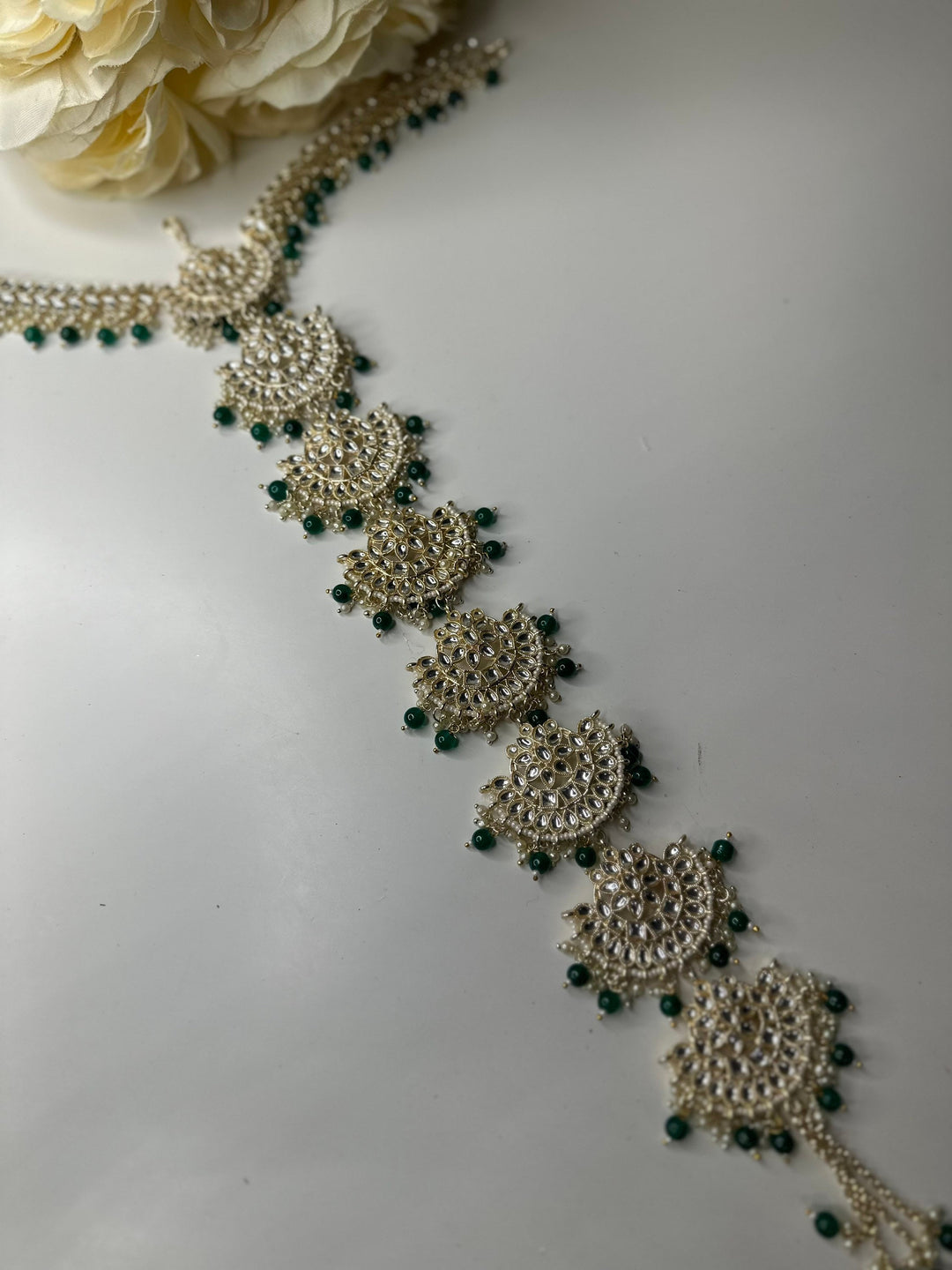 Polki Braid Hair Accessories