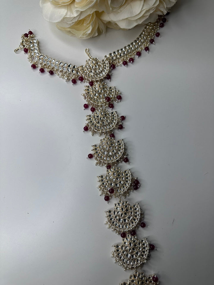 Polki Braid Hair Accessories