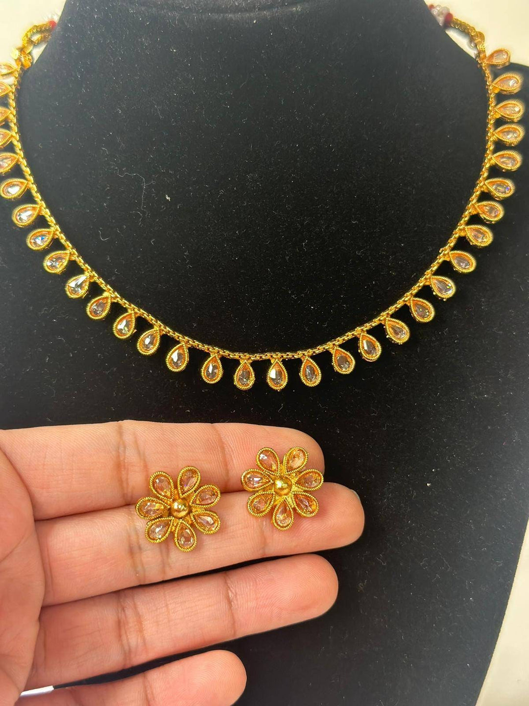 Aarohi Polki Kundan Set