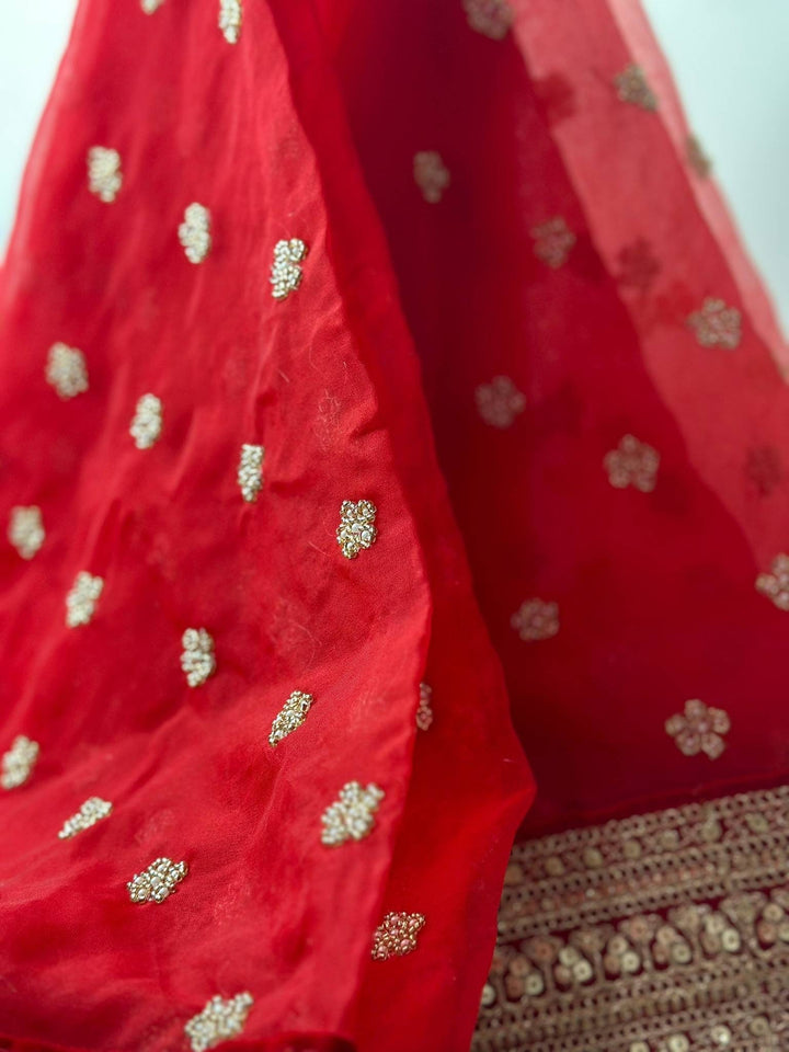 Traditional Embroidered Work Bridal