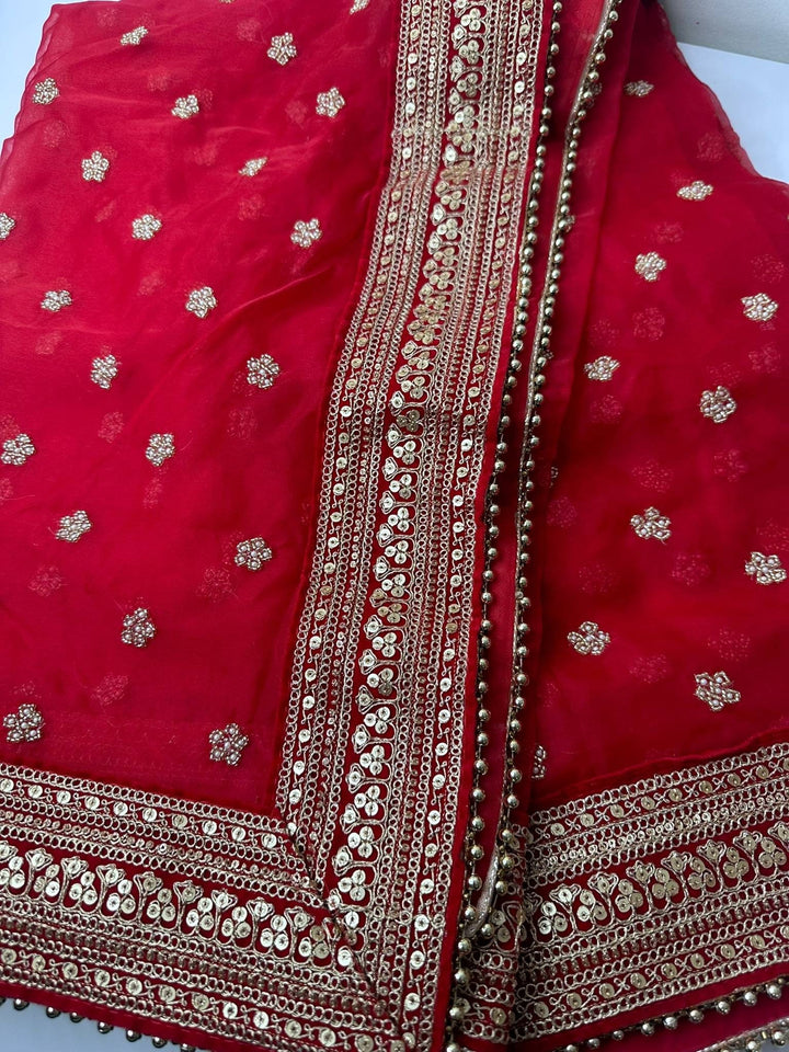 Traditional Embroidered Work Bridal