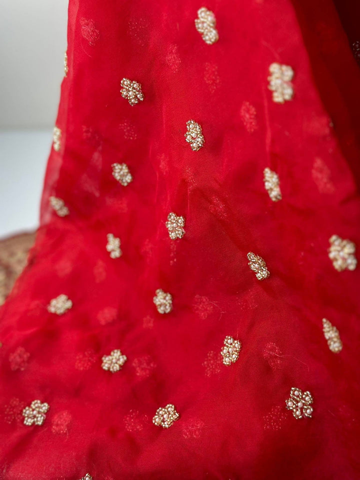 Traditional Embroidered Work Bridal