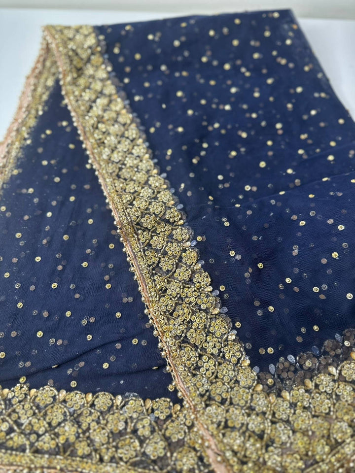 Traditional Bridal Work Dupatta