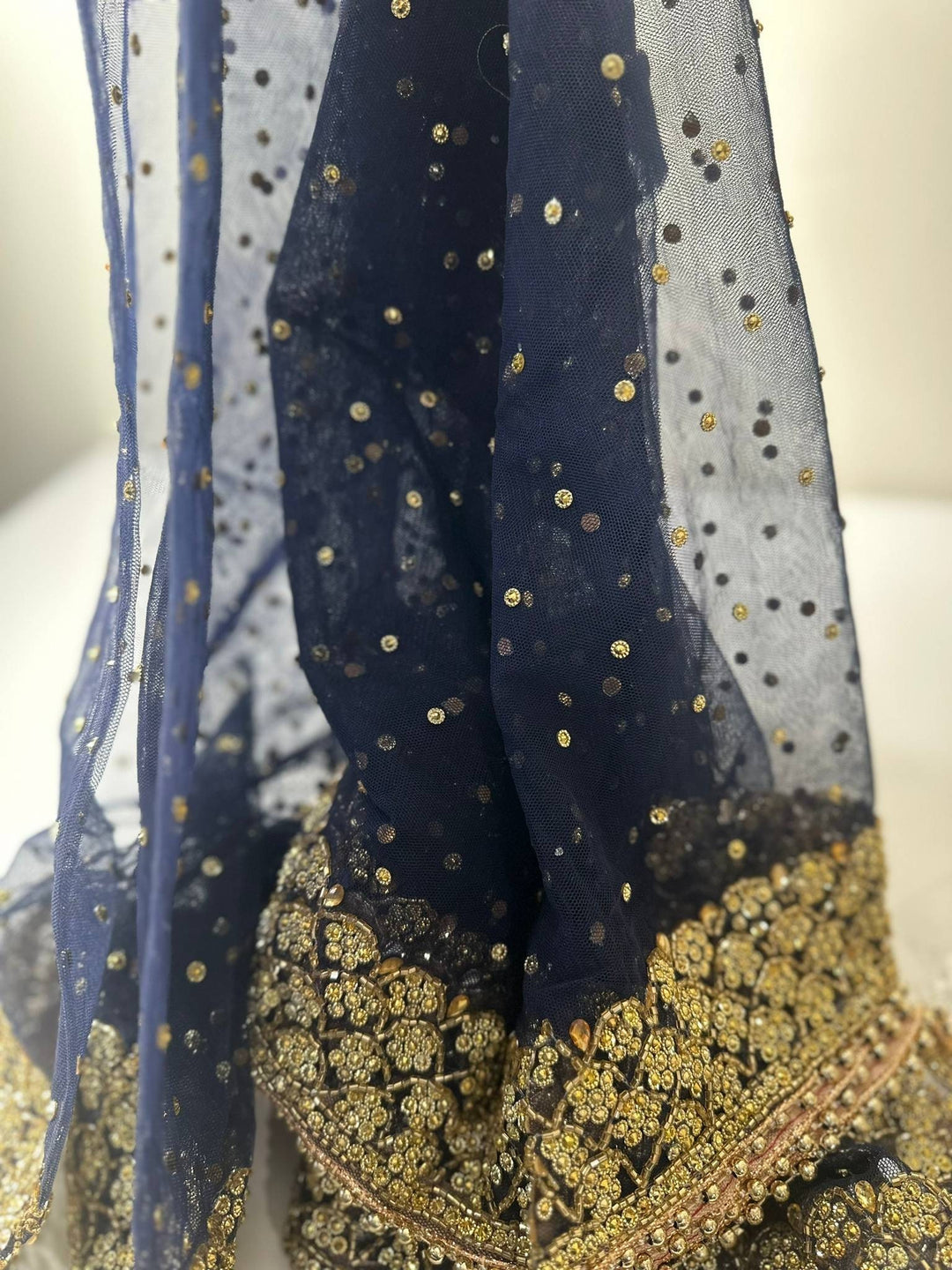 Traditional Bridal Work Dupatta