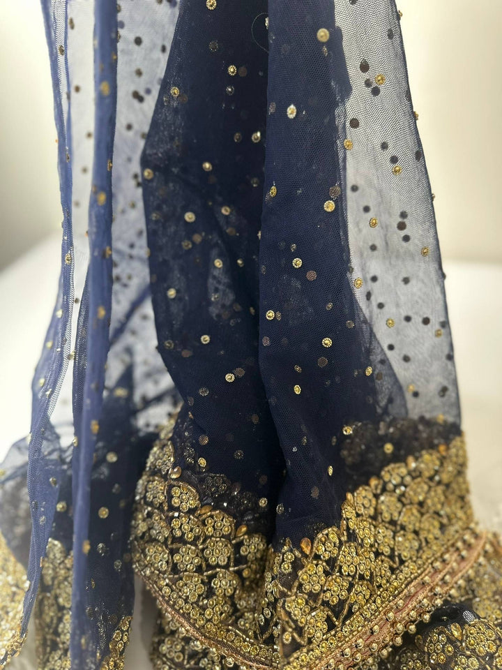 Traditional Bridal Work Dupatta