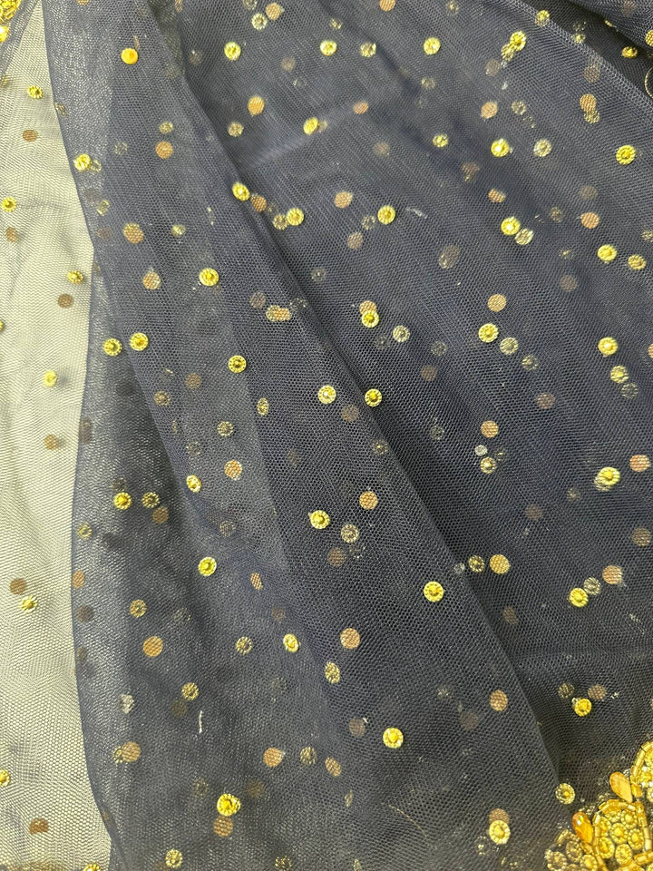 Traditional Bridal Work Dupatta
