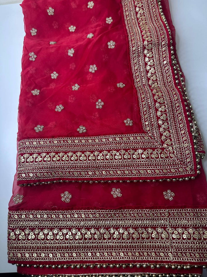 Traditional Embroidered Work Bridal