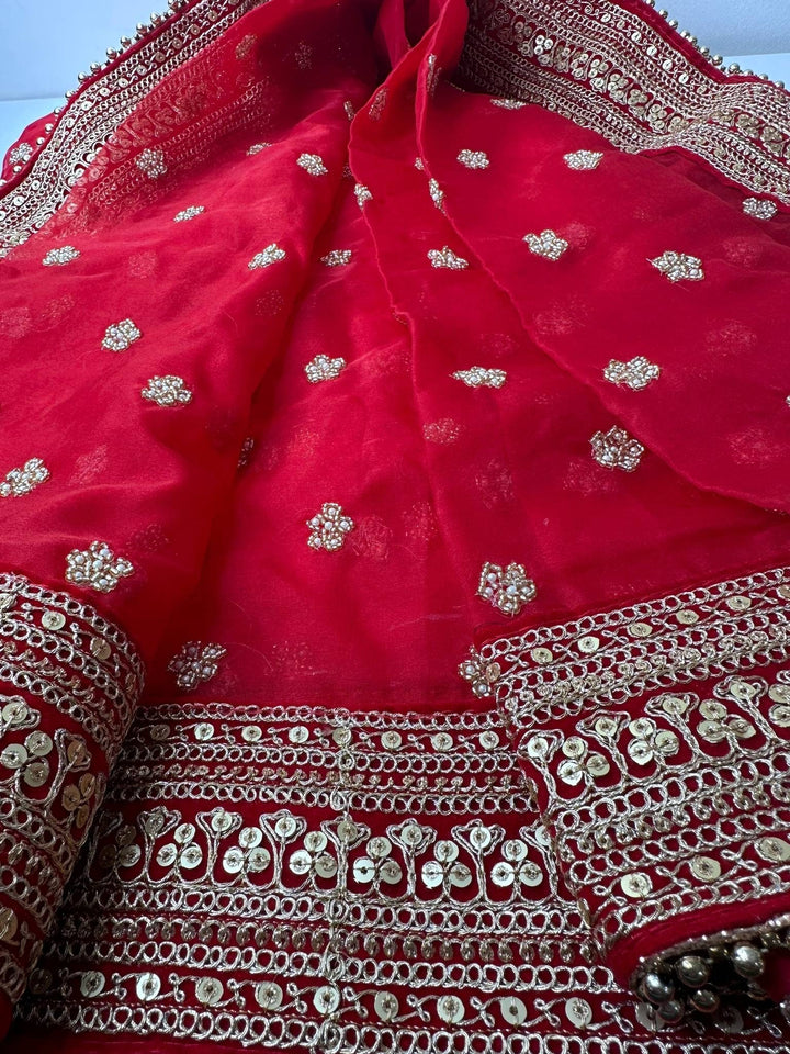 Traditional Embroidered Work Bridal