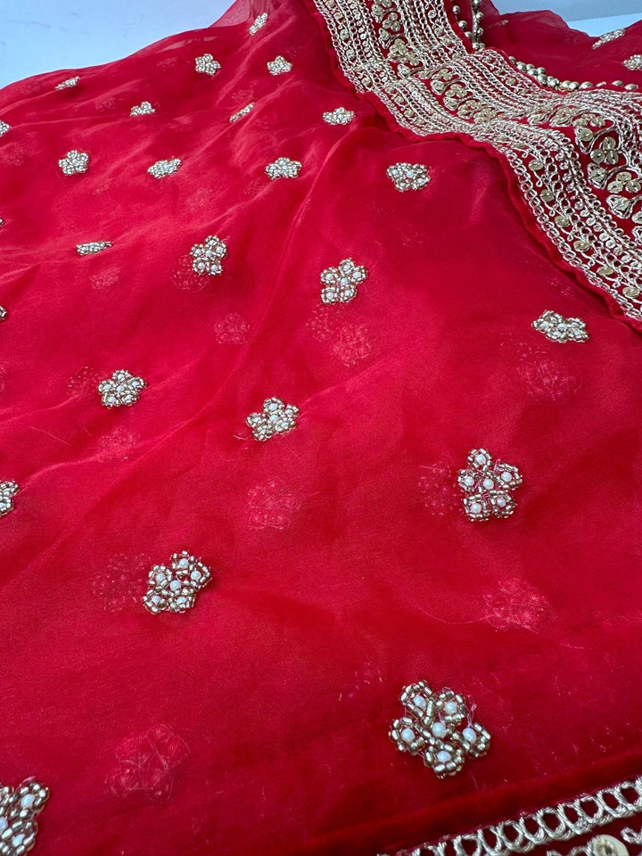 Traditional Embroidered Work Bridal