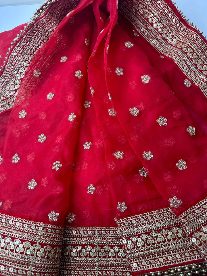 Traditional Embroidered Work Bridal