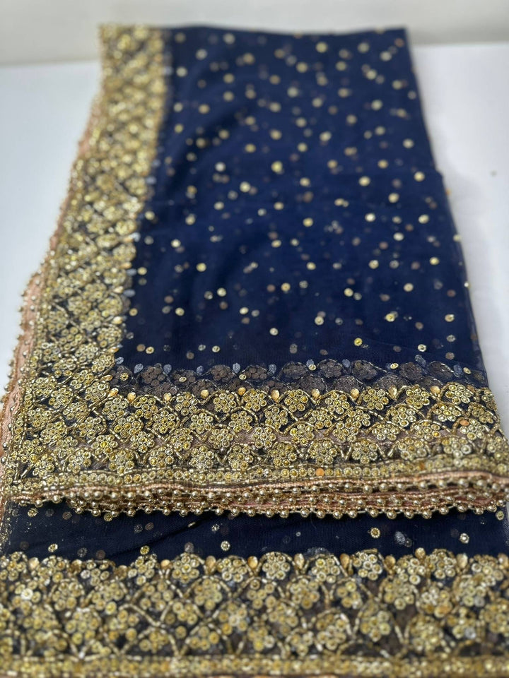 Traditional Bridal Work Dupatta