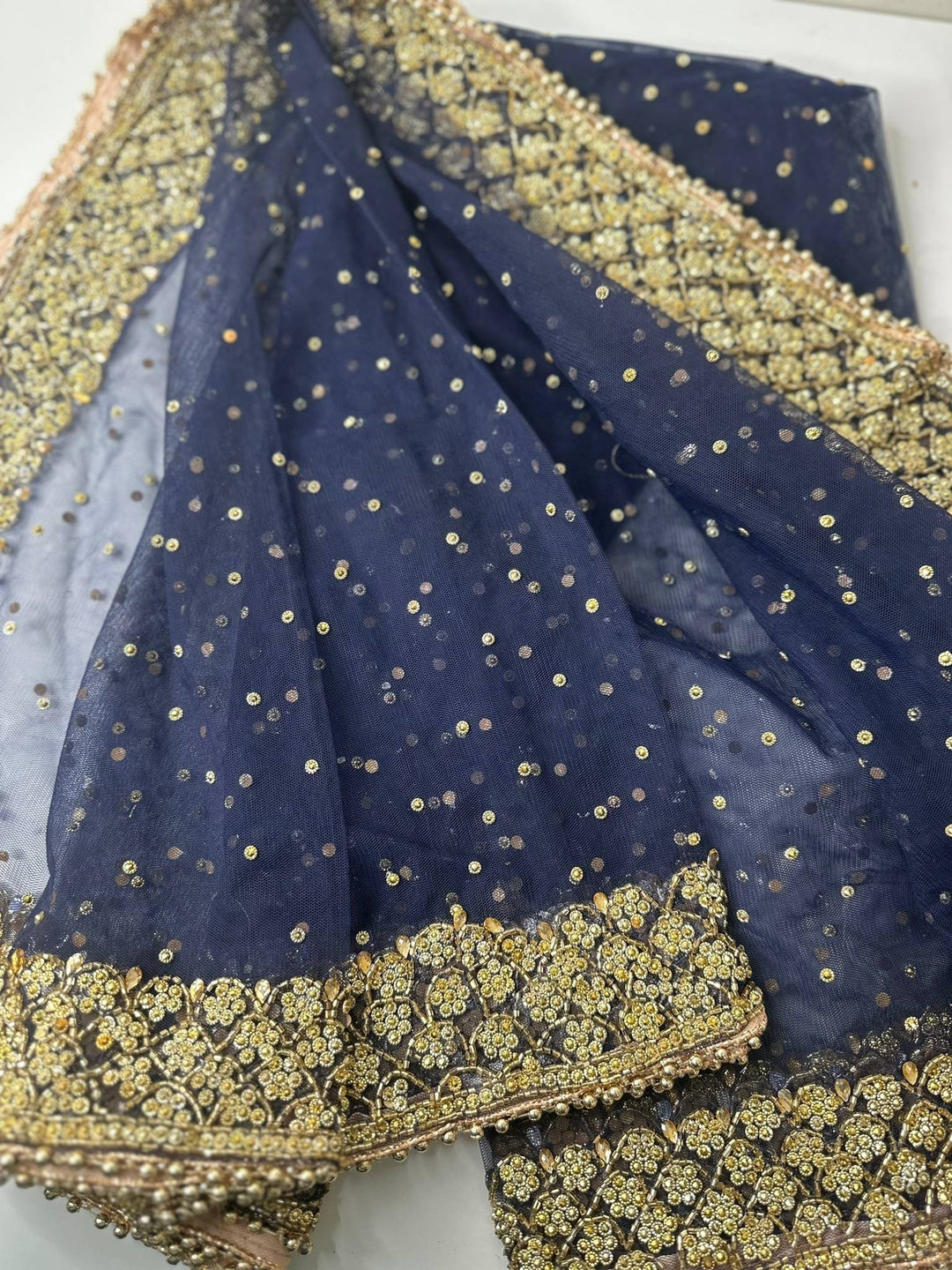 Traditional Bridal Work Dupatta