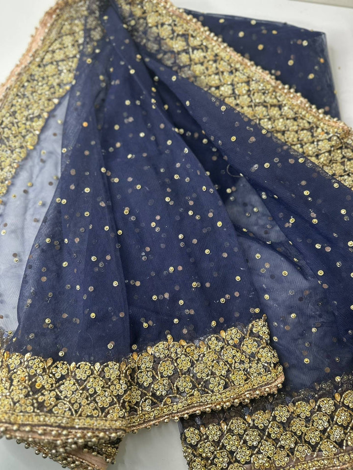 Traditional Bridal Work Dupatta