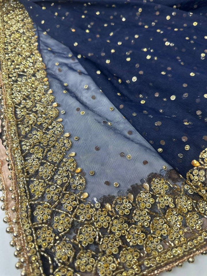 Traditional Bridal Work Dupatta
