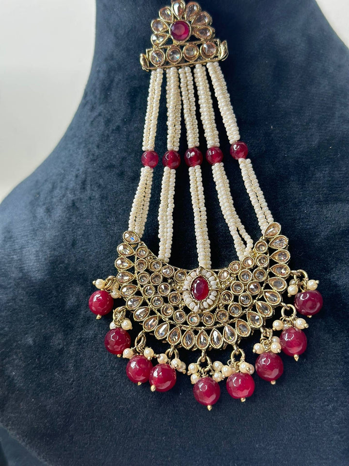 Izhaar Indian Pearl Passa