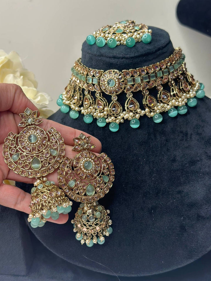 Nadia Polki Reverse AD Necklace