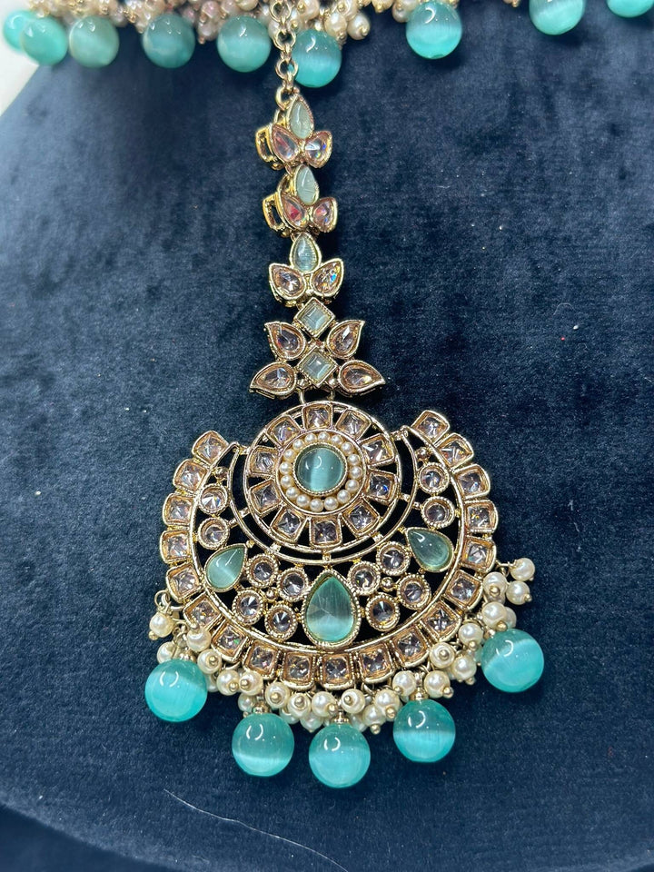 Nadia Polki Reverse AD Necklace