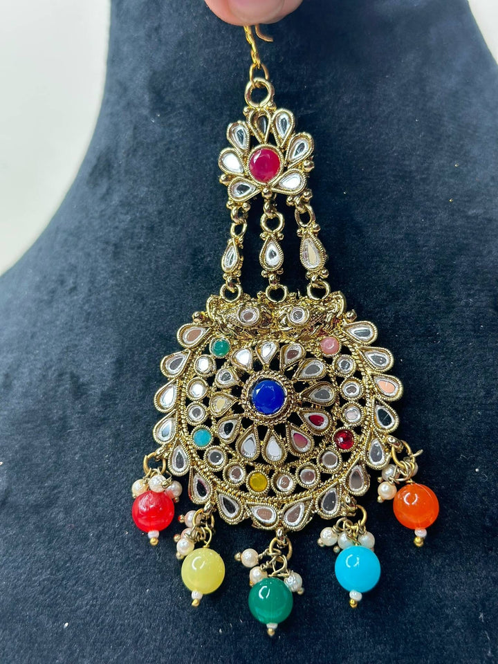 Izhaar Indian Pearl Passa