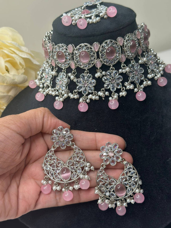 Saylor Polki Reverse AD Necklace