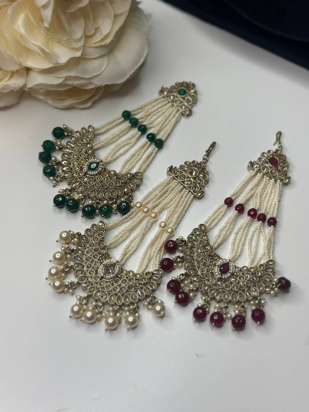 Izhaar Indian Pearl Passa