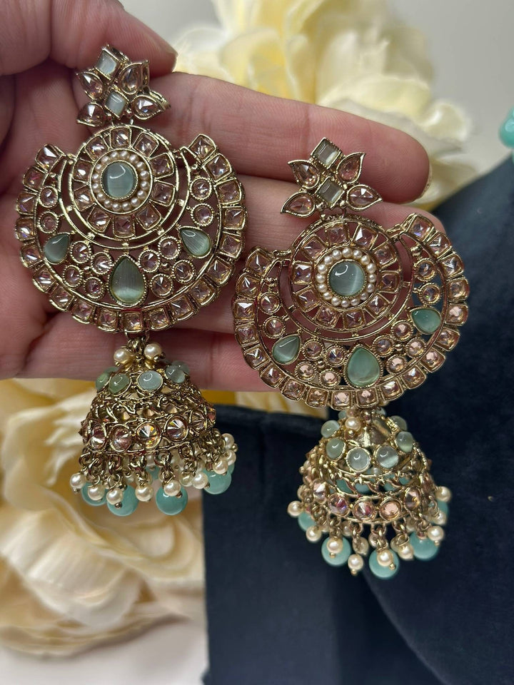 Nadia Polki Reverse AD Necklace