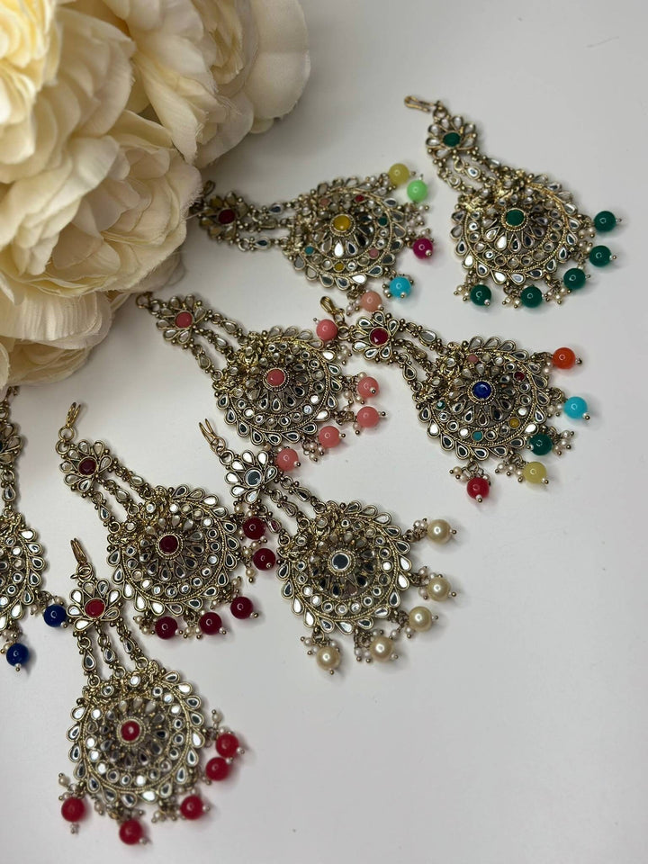 Izhaar Indian Pearl Passa