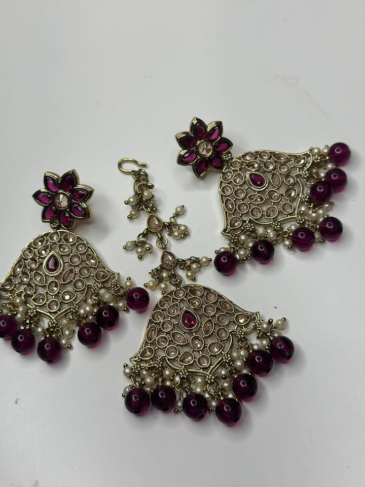 Aditi Polki Reverse AD Necklace