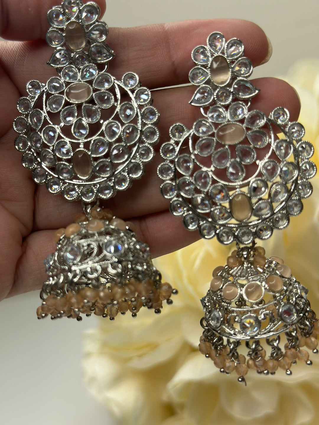 Athiya Reverse AD Necklace Set