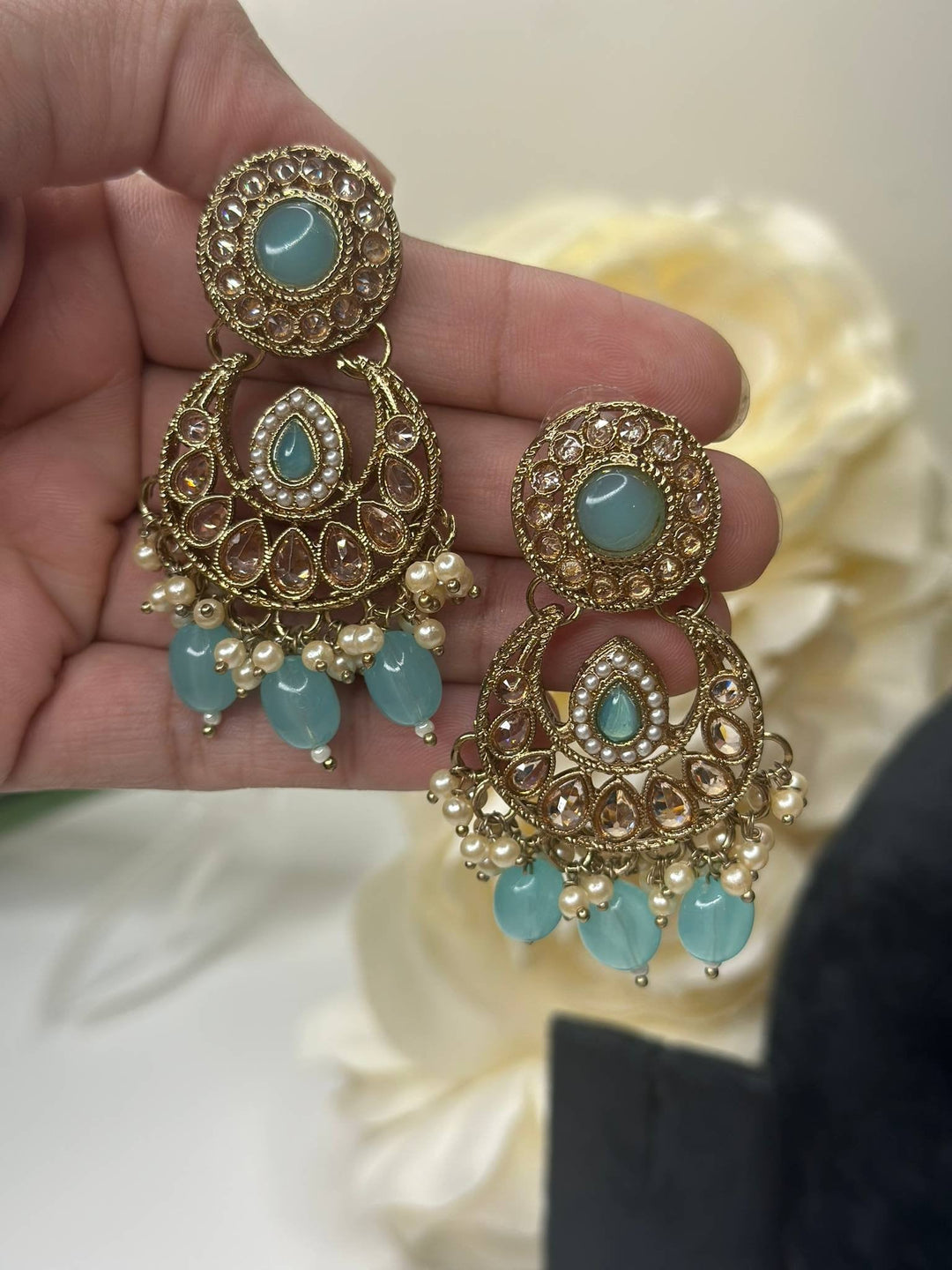 Kiran Polki Reverse AD  Necklace